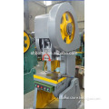 punching machine 16 ton power press export to India very popular sold press